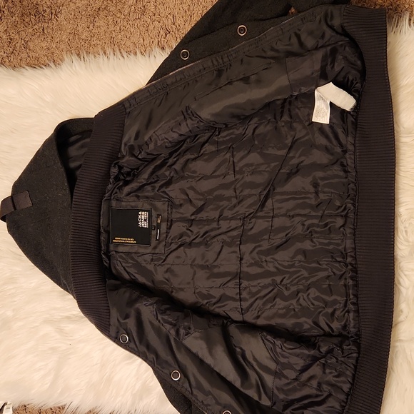 JACK & JONES MEN'S WINTER JACKET SIZE LARGE - Picture 8 of 11